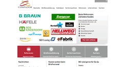 Desktop Screenshot of compador.de